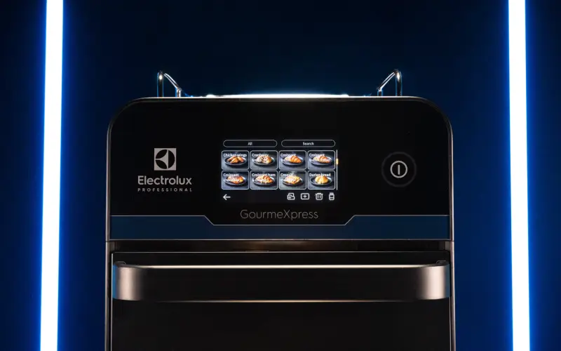 gourmexpress electrolux professional