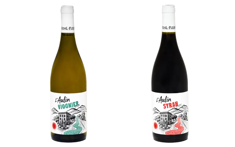 vins l'aulin vidal-fleury