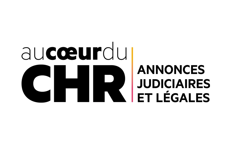 Les Annonces Légales d&rsquo;Au Cœur du CHR