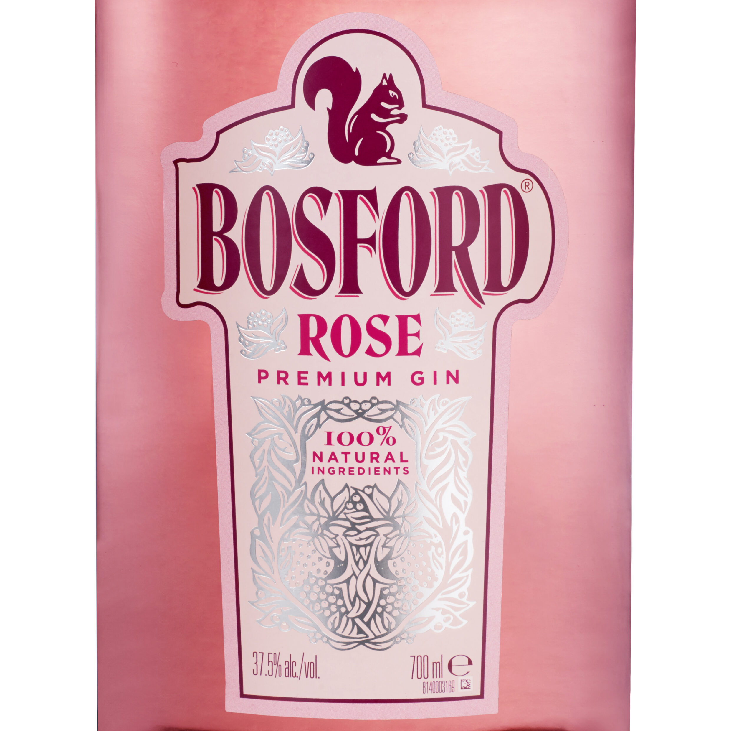 Bosford rosé, gin aromatisé