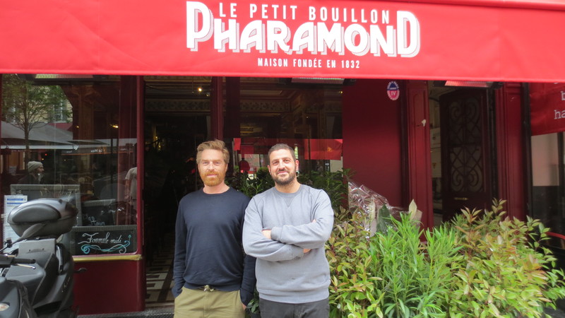 Christopher Préchez et Benjamin Moreel, Le Pharamond