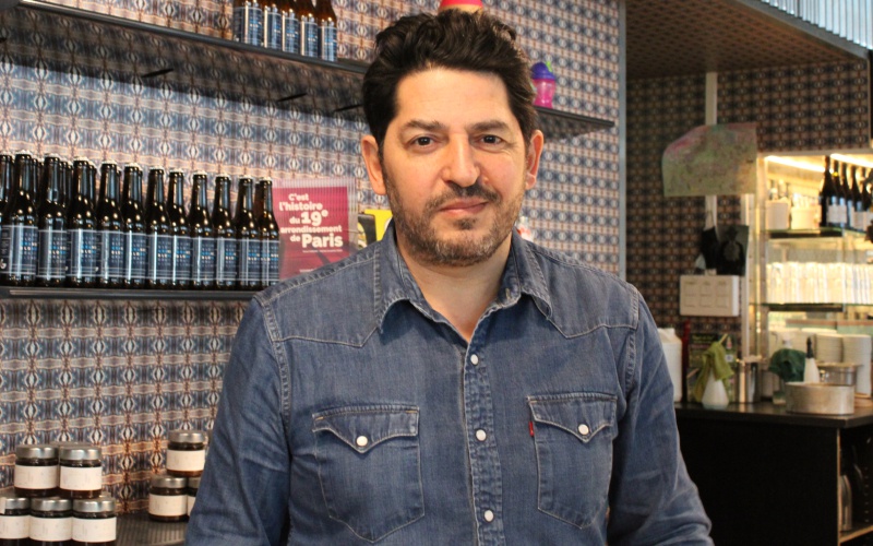 Claudio Episcopo, gérant du Café Caché et du Grand Central.