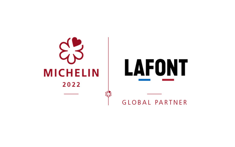 Lafont partage sa french touch avec le Guide Michelin pour habiller les cuisiniers. Crédit : Lafont.