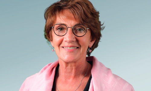iMarie-Agnès Petit est devenue présidente du Conseil départemental de la Haute-Loire cette année 2021.