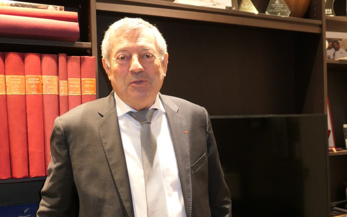Roland Héguy, président de l’Umih. Crédits : L'Auvergnat de Paris.