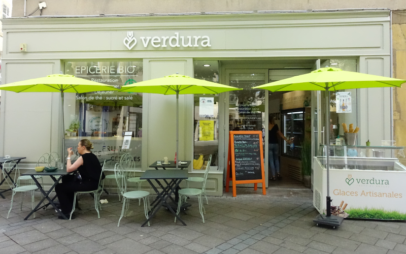 À Metz, Verdura est l'un des seuls restaurants ne proposant pas de viande. Crédit : La Revue des Comptoirs.