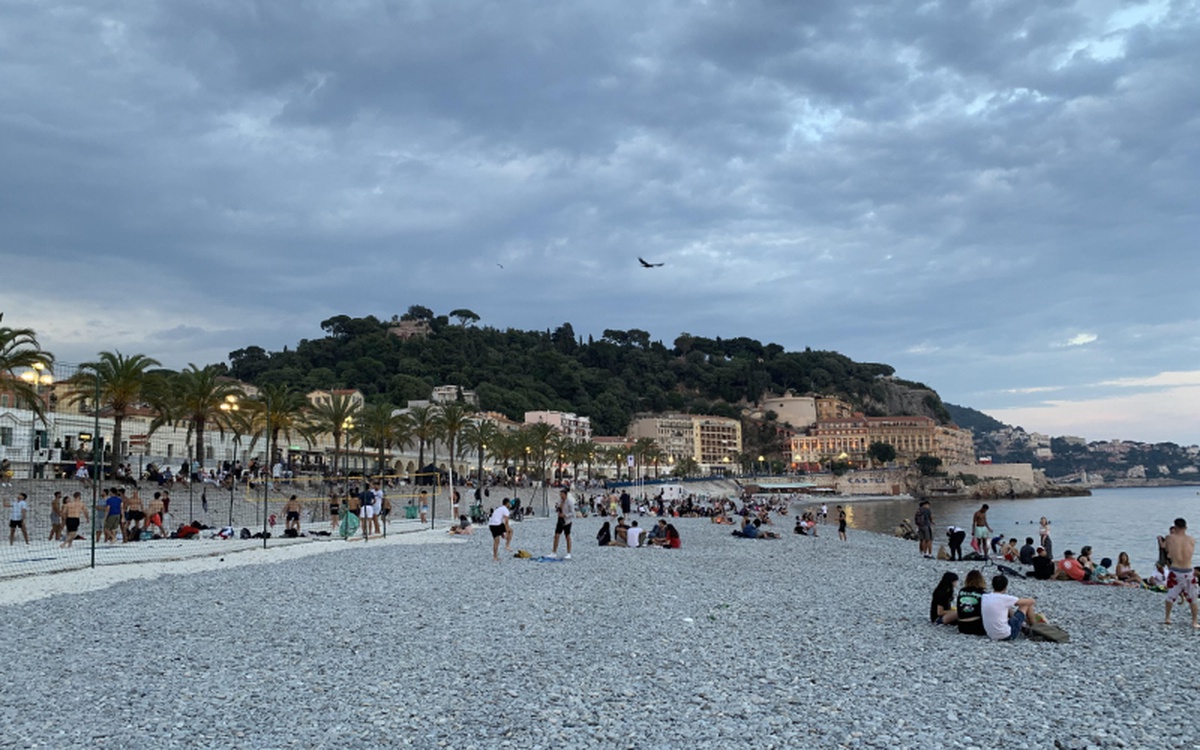 À Nice et sur la Côte d'Azur, les taux d'occupation frôlent les 25 %, contre 80 % en temps normal. Crédits : L'Auvergnat de Paris.