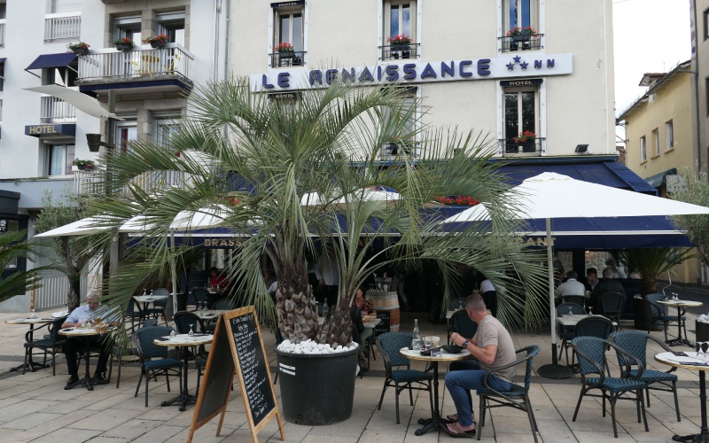 iL’hôtel La Renaissance vient d’être rénové. Crédits : L'Auvergnat de Paris.