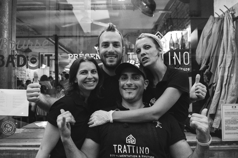 Trattino remporte la 32e Bourse Badoit