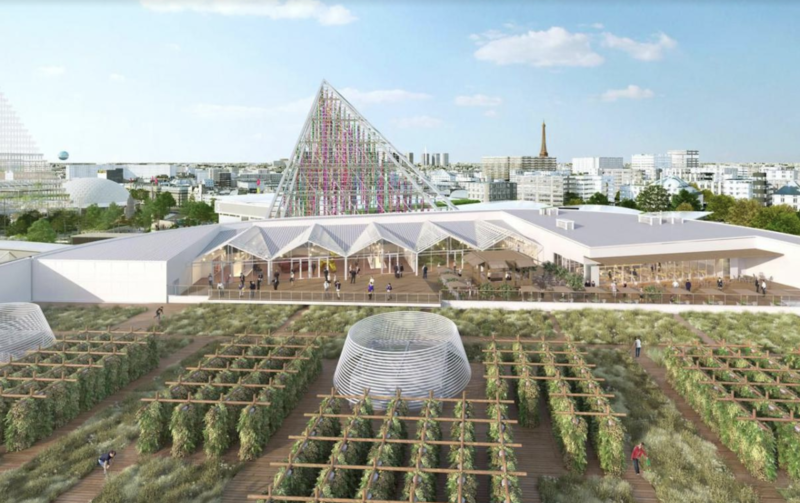 La plus grande ferme urbaine du monde va voir le jour à Paris