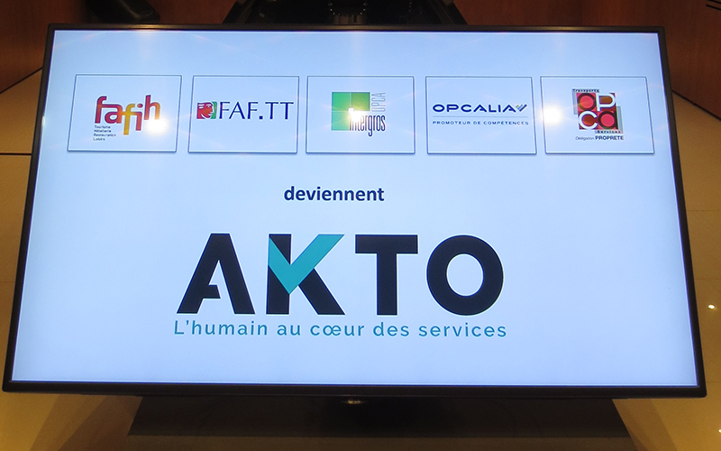Akto, le nouveau nom de l’Opco de la restauration