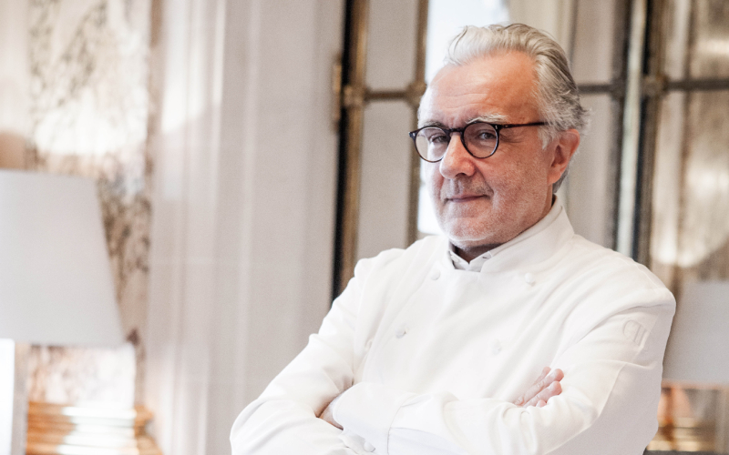 Sapid : le nouveau restaurant d’Alain Ducasse à 95% végétal