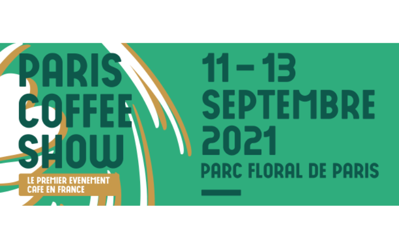 Le Paris Coffee Show aura lieu du 11 au 13 septembre