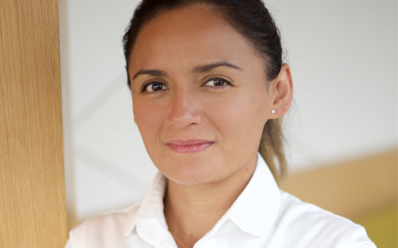 Beatriz Gonzalez, gérante et cheffe des restaurants Neva cuisine (Paris 8e) et Coretta (Paris 17e)