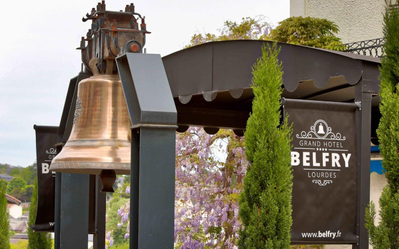 Le Belfry & Spa obtient cinq étoiles