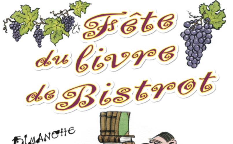 Première Fête du livre de bistrot à La Bonne Franquette, le 10 mars