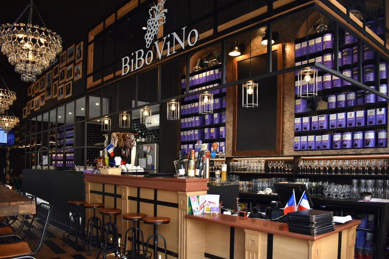 Nouvelle génération de bars à vin pour BiBoViNo
