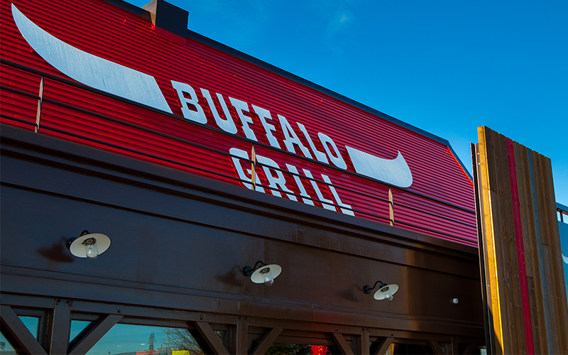 La VAE est disponible dans 200 restaurants Buffalo Grill