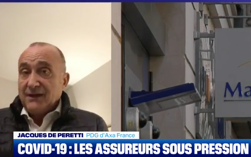 Axa dénonce un «chantage inacceptable» de Bruno Le Maire