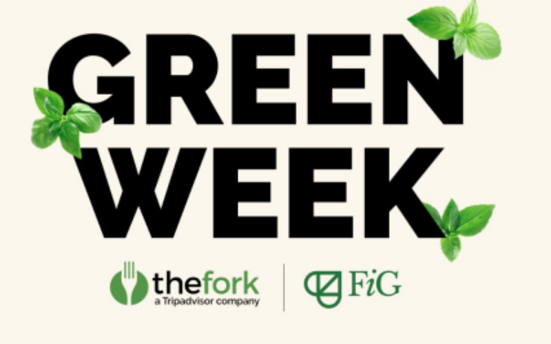 The Fork et le label FiG s’associent pour la Green week