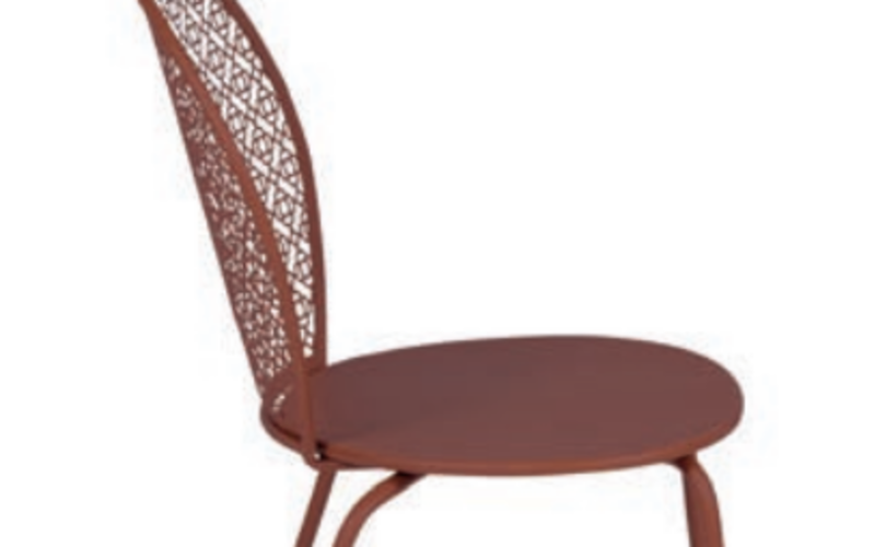 Version moderne de la chaise Médaillon