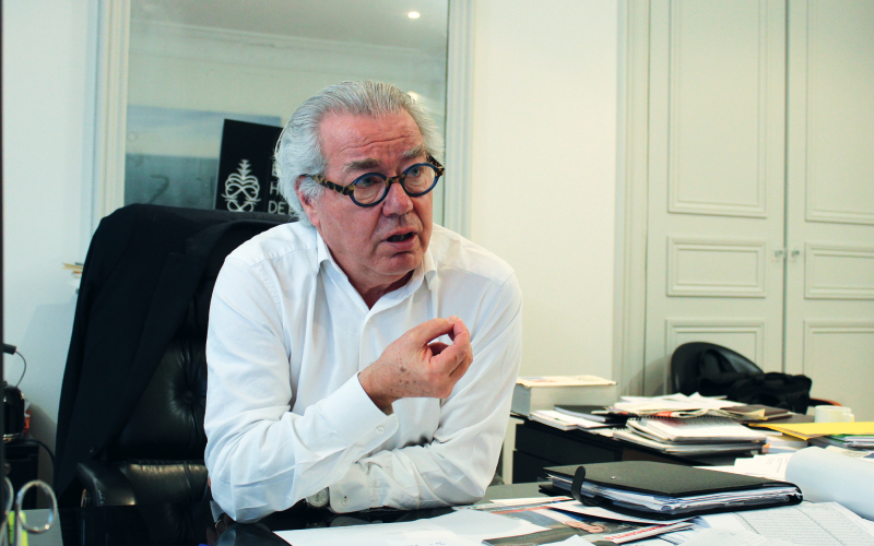Didier Chenet, président du GNI.