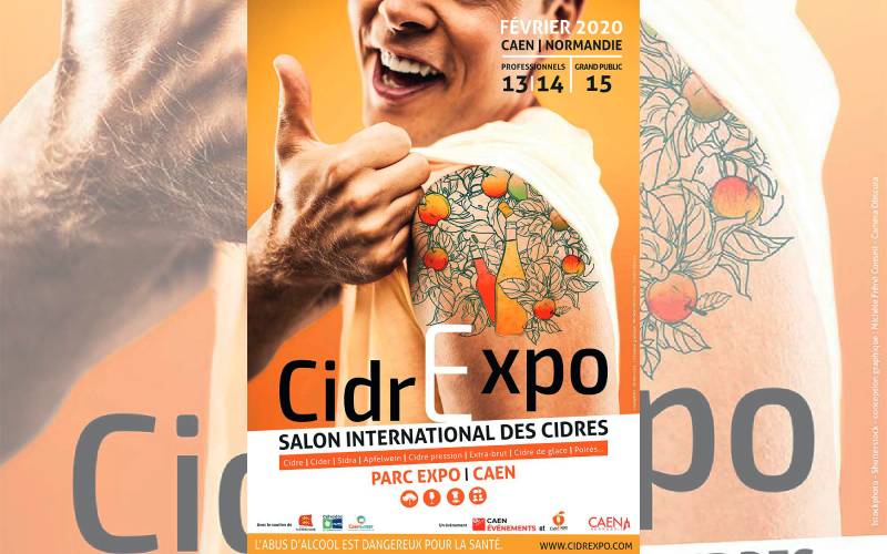Cidre : un premier salon international en France