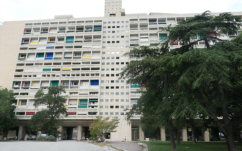 Le Corbusier, un hôtel restaurant classé à l’Unesco