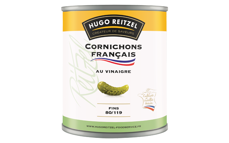 Des cornichons made in France !