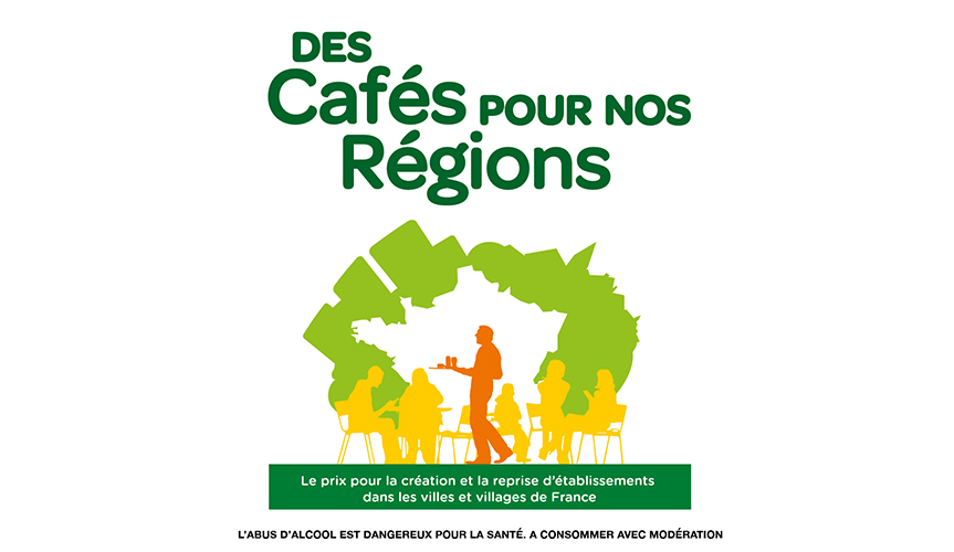 Prix Des Cafés pour nos régions : Lauréats 2018