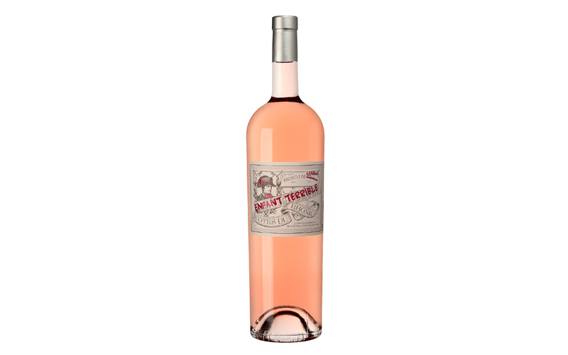 Rosé rebelle des vignerons de Laudun Chusclan