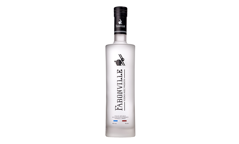 Faronville, vodka française
