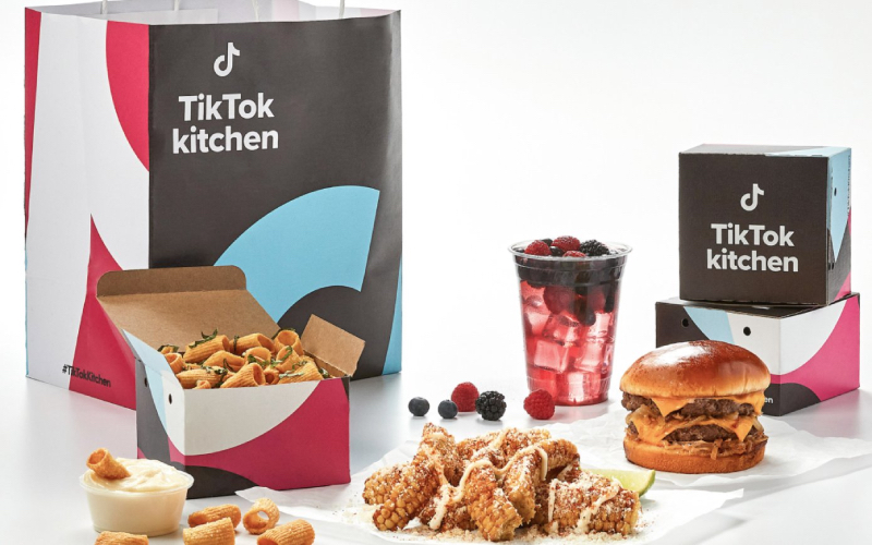 TikTok se lance sur le marché de la livraison