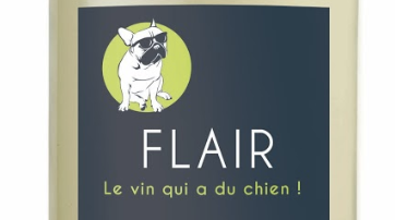 Flair, le vin qui a du chien