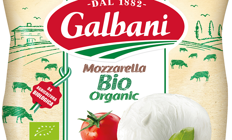 Mozzarella bio et italienne