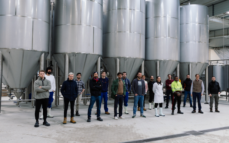 Bière : Gallia emménage à Sucy-en-Brie
