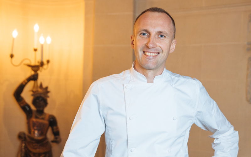 Le Taillevent annonce Giuliano Sperandio à la tête de ses cuisines