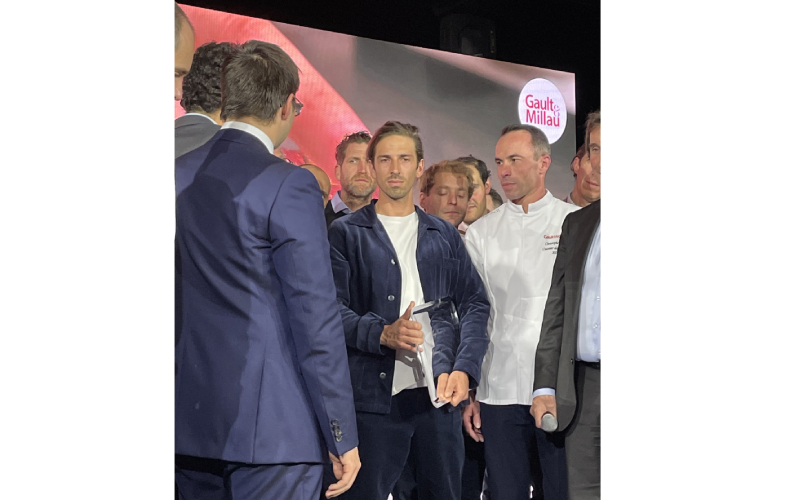 Gault & Millau : Hugo Roellinger élu cuisinier de l’année 2022