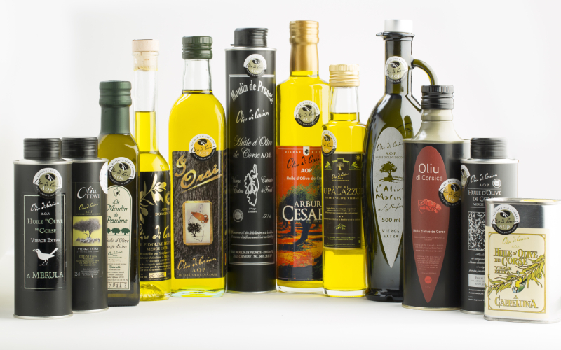 La douceur insulaire de l’huile d’olive