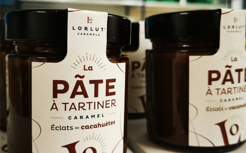 Lorlut, des caramels made in Auvergne