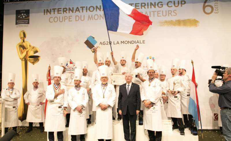 La France remporte l’International Catering Cup