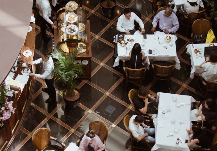 Le chiffre d’affaires des restaurants en hausse au 2e trimestre 2019