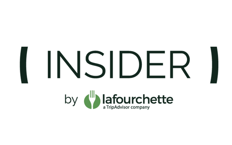 LaFourchette élargit sa sélection Insider