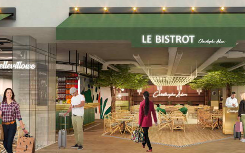 Lagardère Travel Retail va repenser la restauration de Paris-Orly