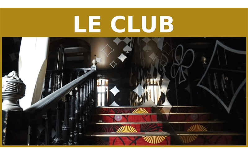 Le Club Barrière Paris ouvre ses portes