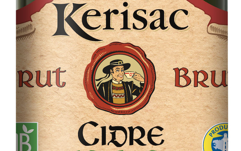 Kerisac complète sa gamme bio avec un cidre brut