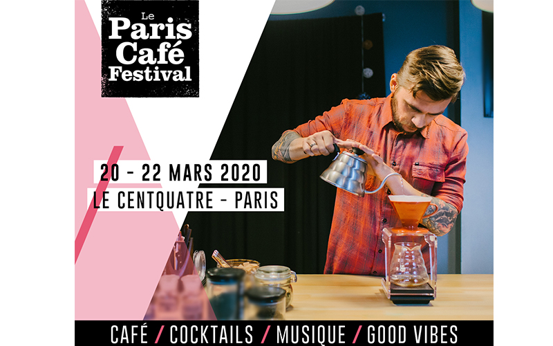 Paris café festival ou la célébration du café de spécialité
