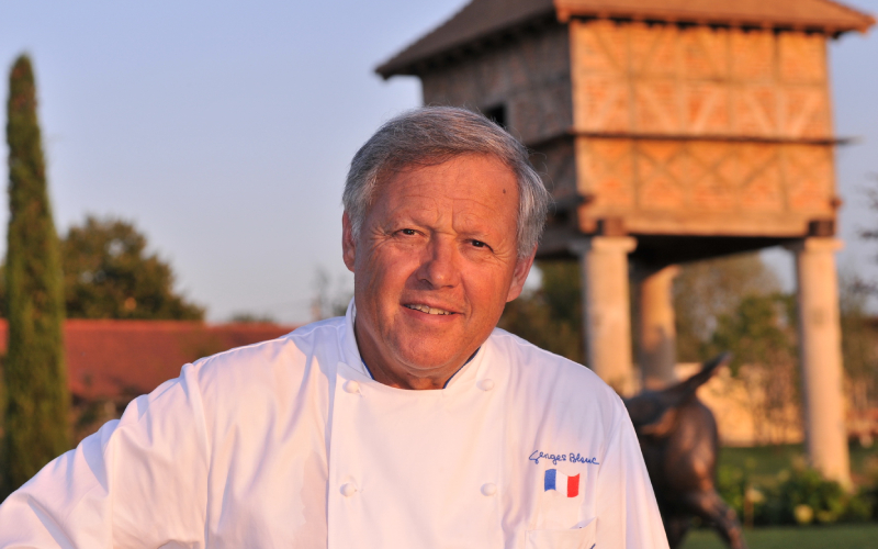 Georges Blanc vend ses restaurants lyonnais