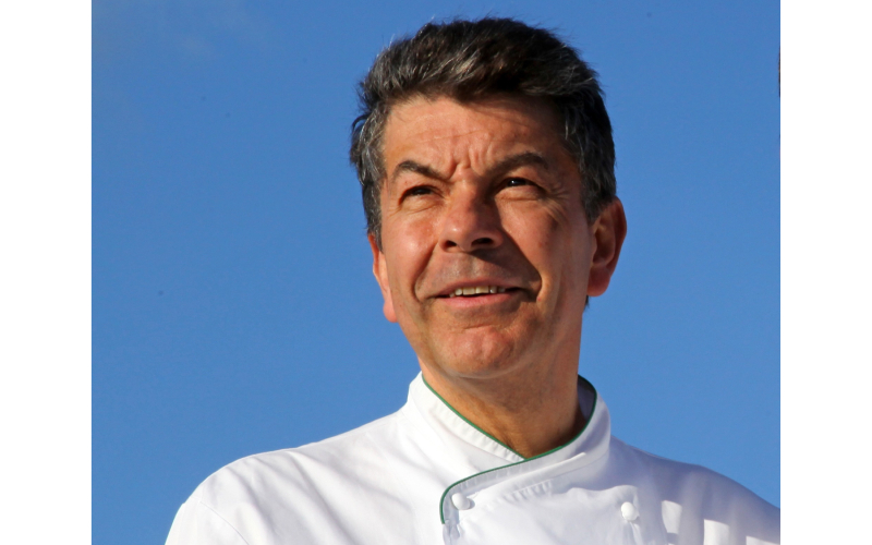 Régis Marcon devient le président du studio culinaire Servair