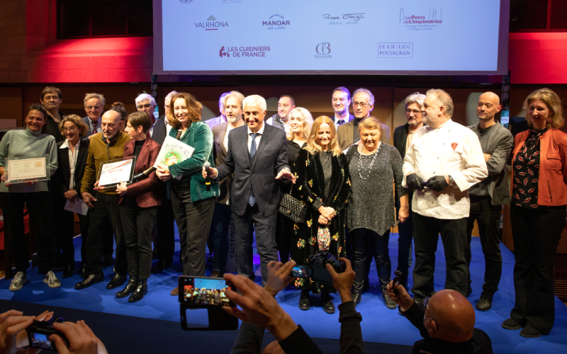 Cinq ouvrages récompensés lors du Prix Littéraire de la Gastronomie Antonin Carême